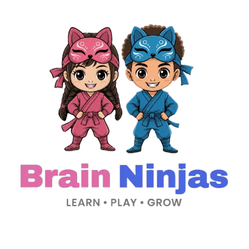 Brain Ninjas — Nani and Kian ready to learn